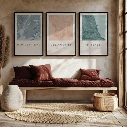 [Color:American Maple], Picture of art in an American Maple frame