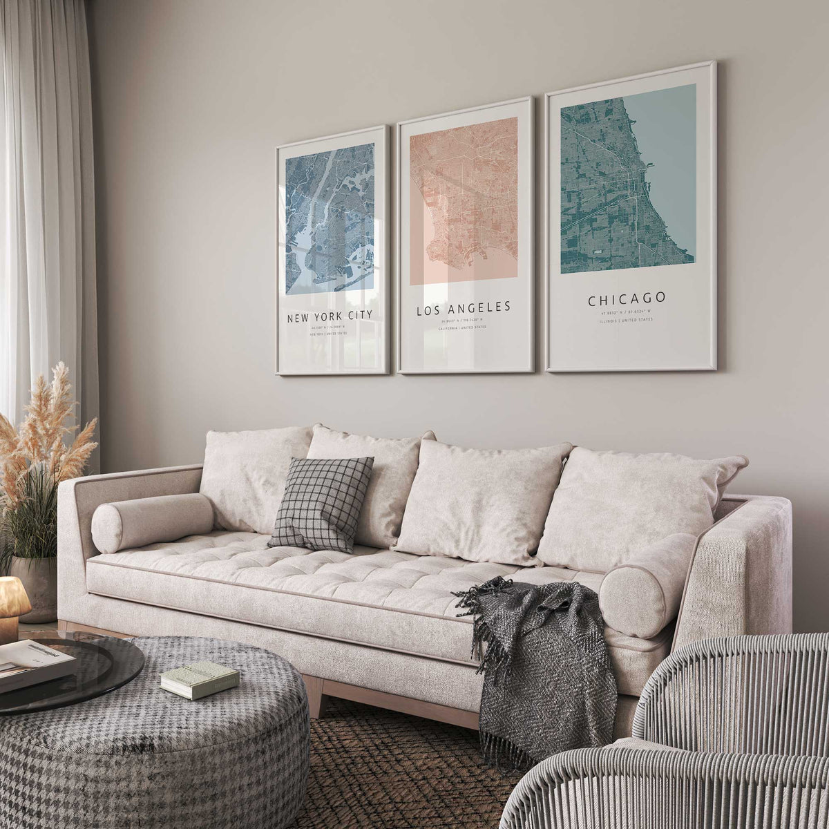 [Color:Polished Chrome], Picture of art in a Polished Chrome frame