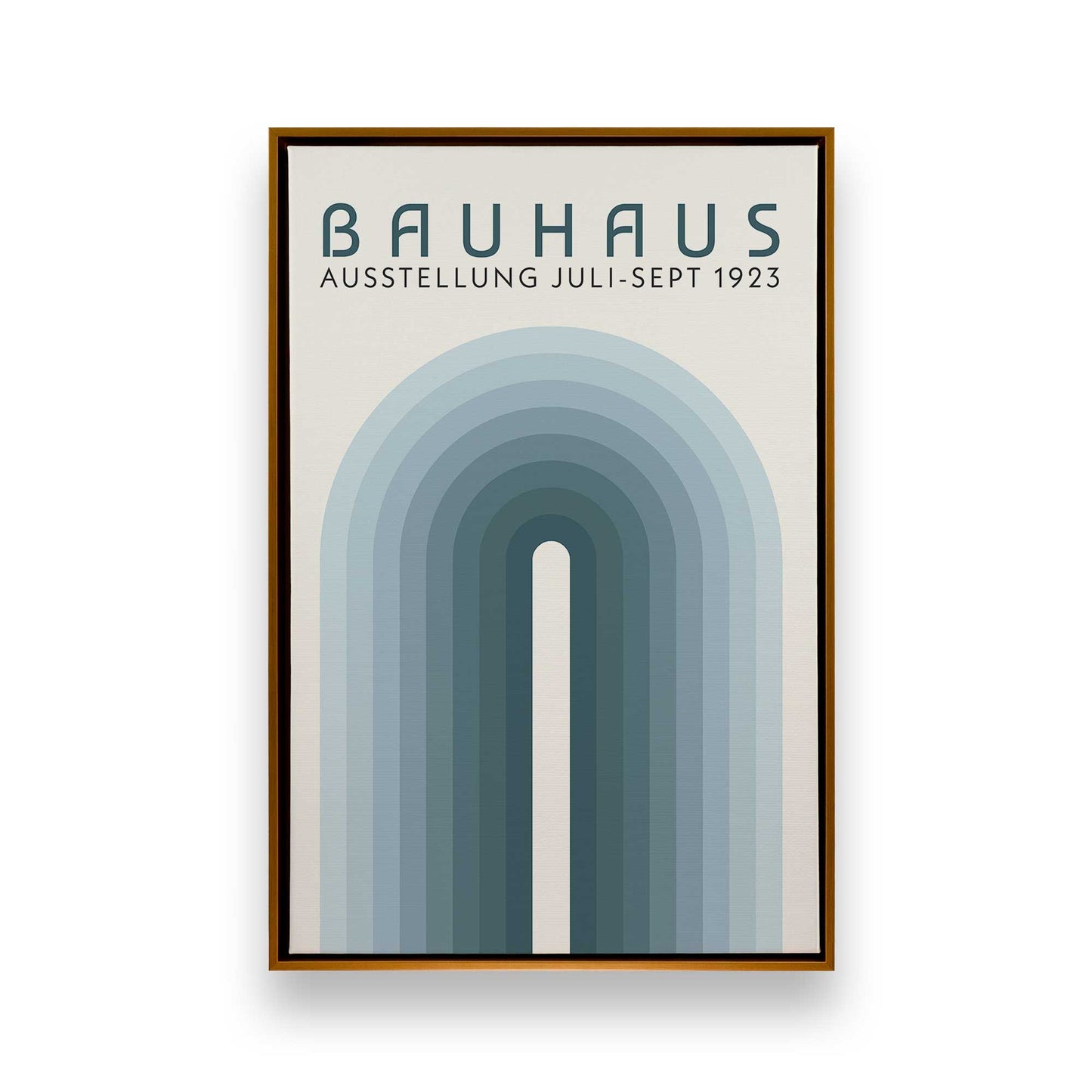 [Color:Polished Gold], Picture of art in a Polished Gold frame
