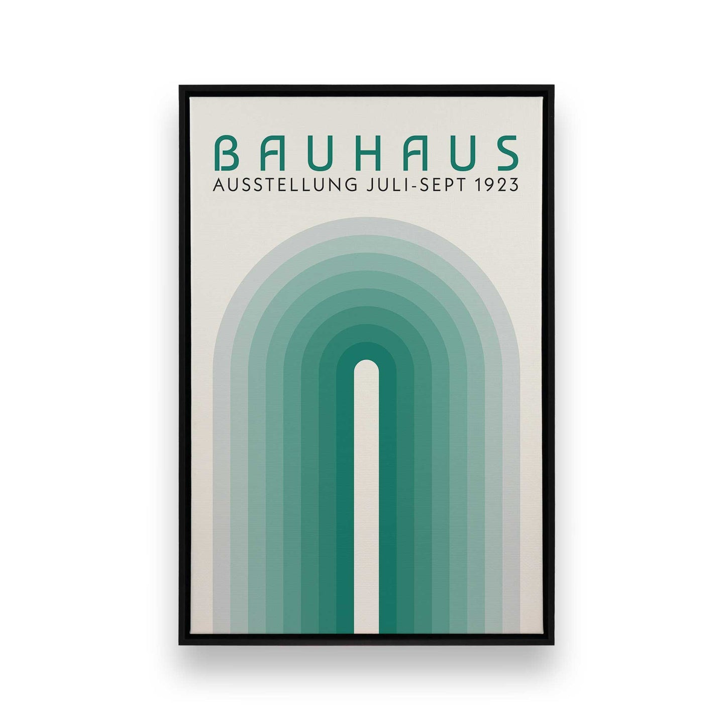 [Color:Satin Black], Picture of art in a Satin Black frame