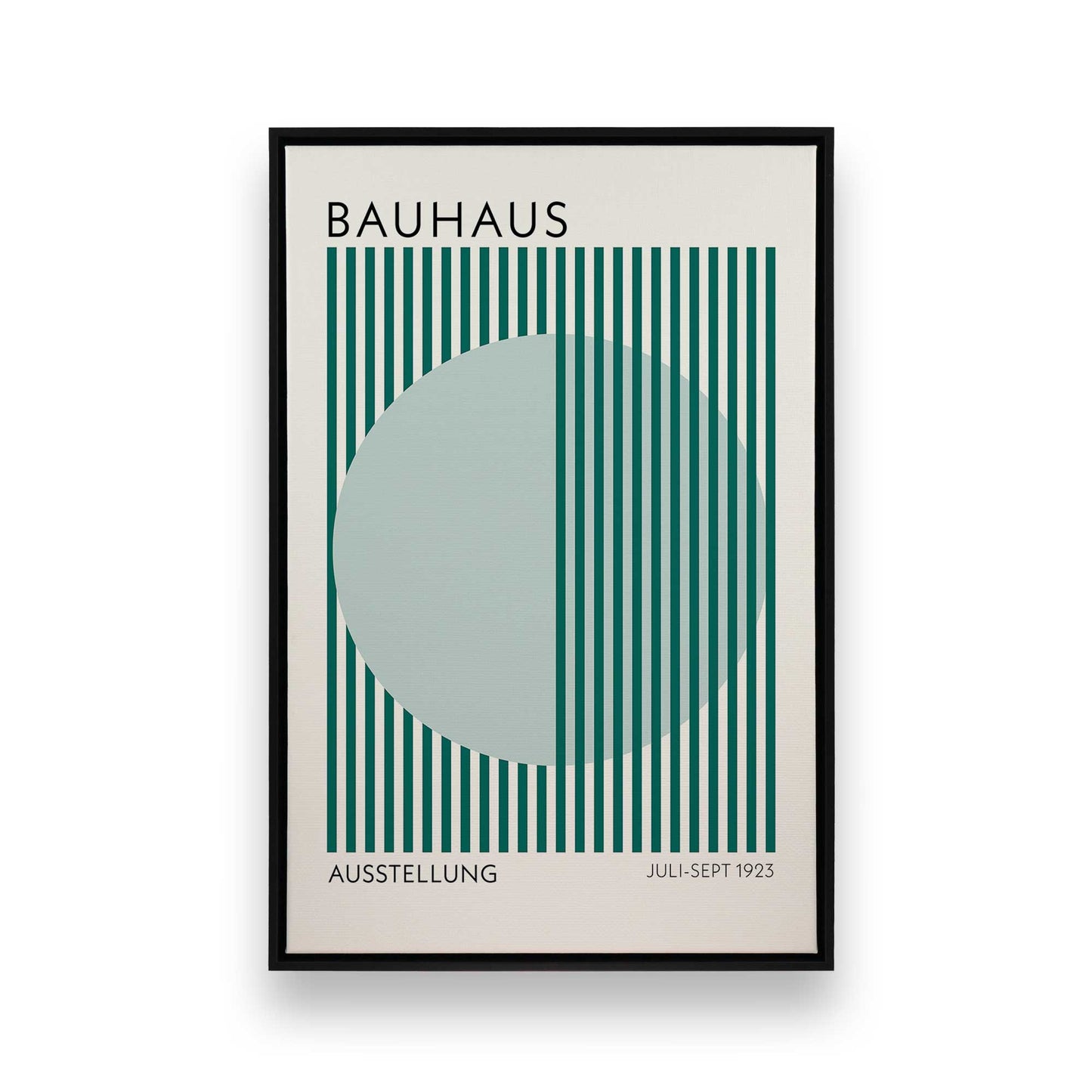 [Color:Satin Black], Picture of art in a Satin Black frame