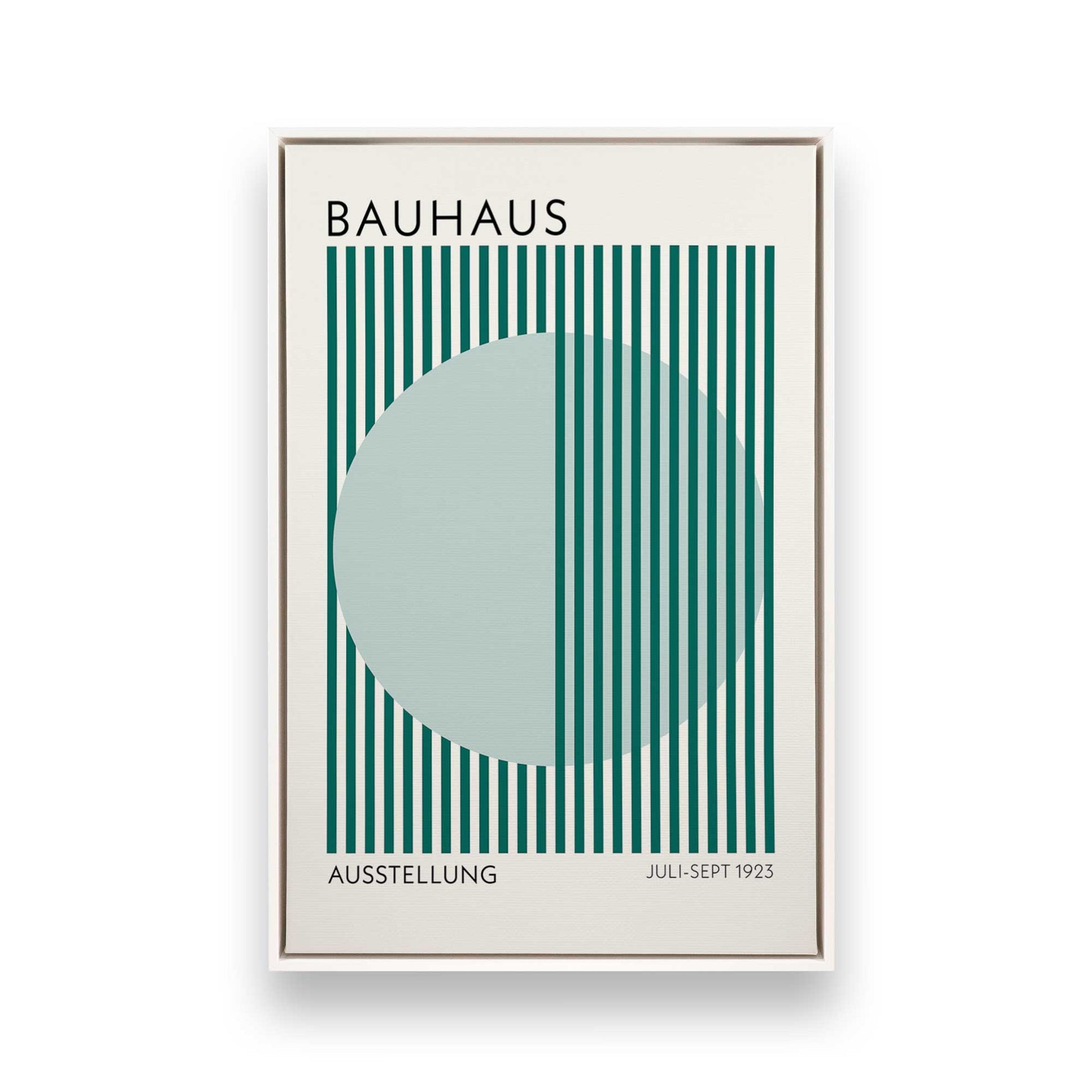 [Color:Opaque White], Picture of art in a White frame