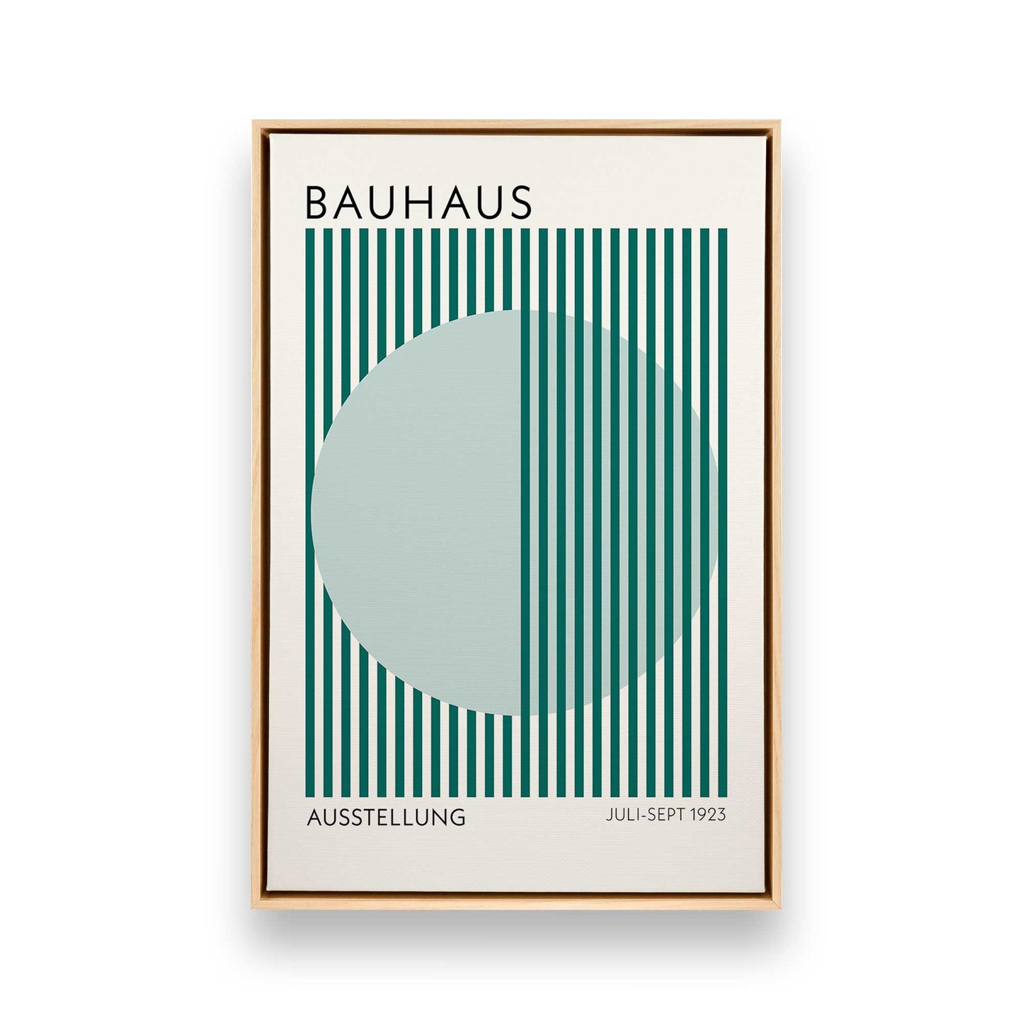 [Color:American Maple], Picture of art in a American Maple frame