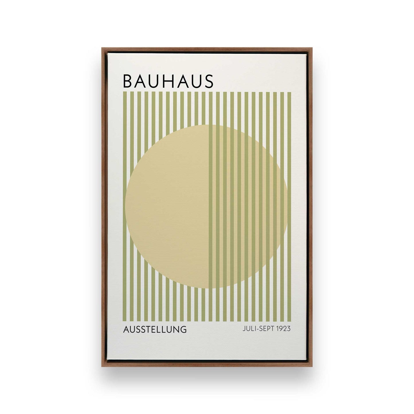 [Color:Walnut], Picture of art in a Walnut frame