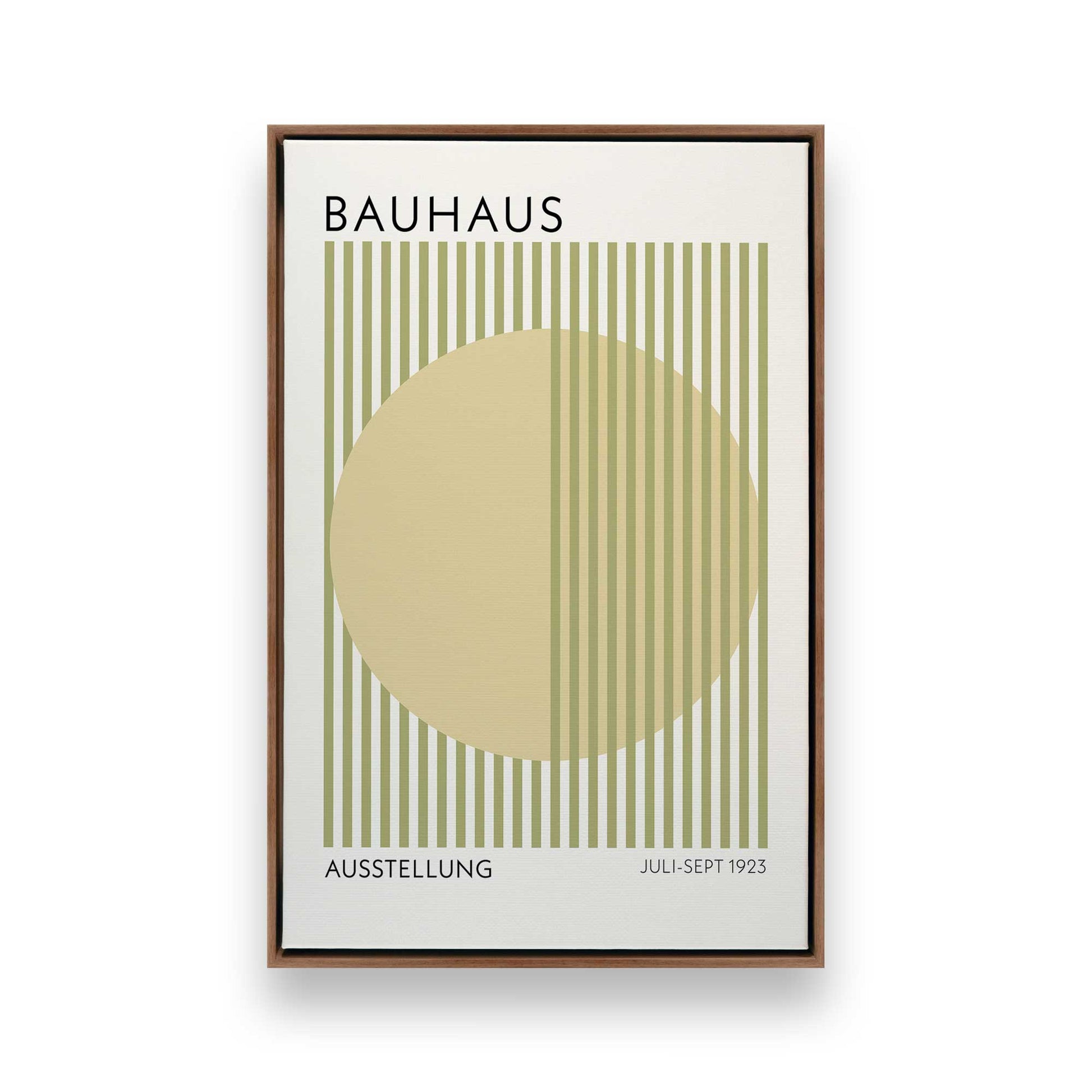 [Color:Walnut], Picture of art in a Walnut frame