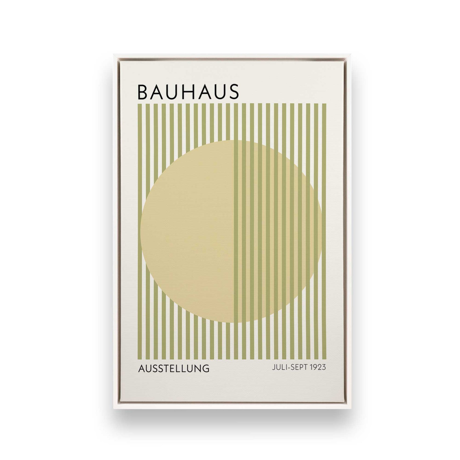 [Color:Opaque White], Picture of art in a White frame