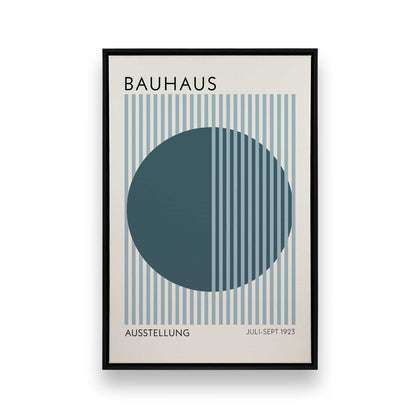 [Color:Satin Black], Picture of art in a Satin Black frame