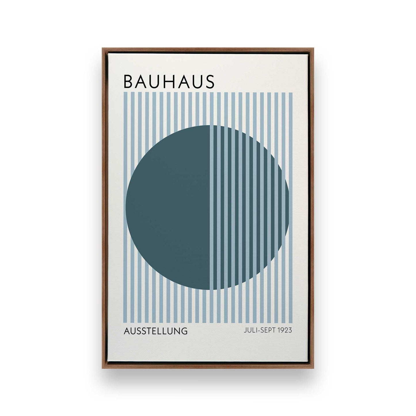 [Color:Walnut], Picture of art in a Walnut frame