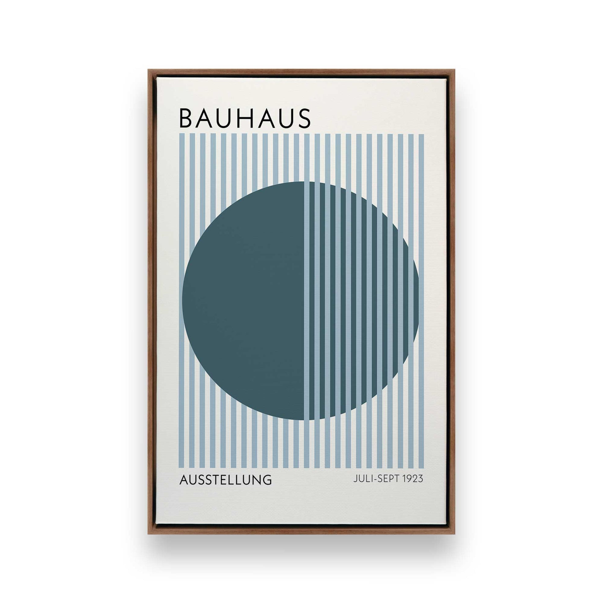 [Color:Walnut], Picture of art in a Walnut frame