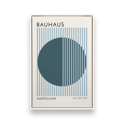 [Color:Opaque White], Picture of art in a White frame