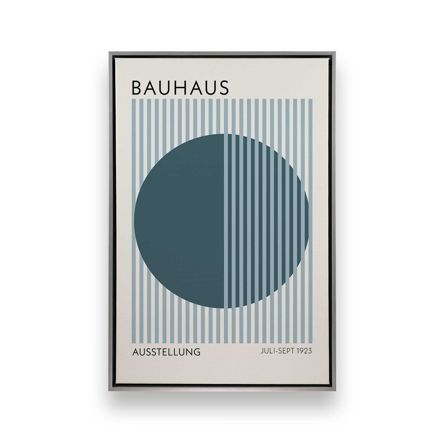 [Color:Polished Chrome], Picture of art in a Polished Chrome frame