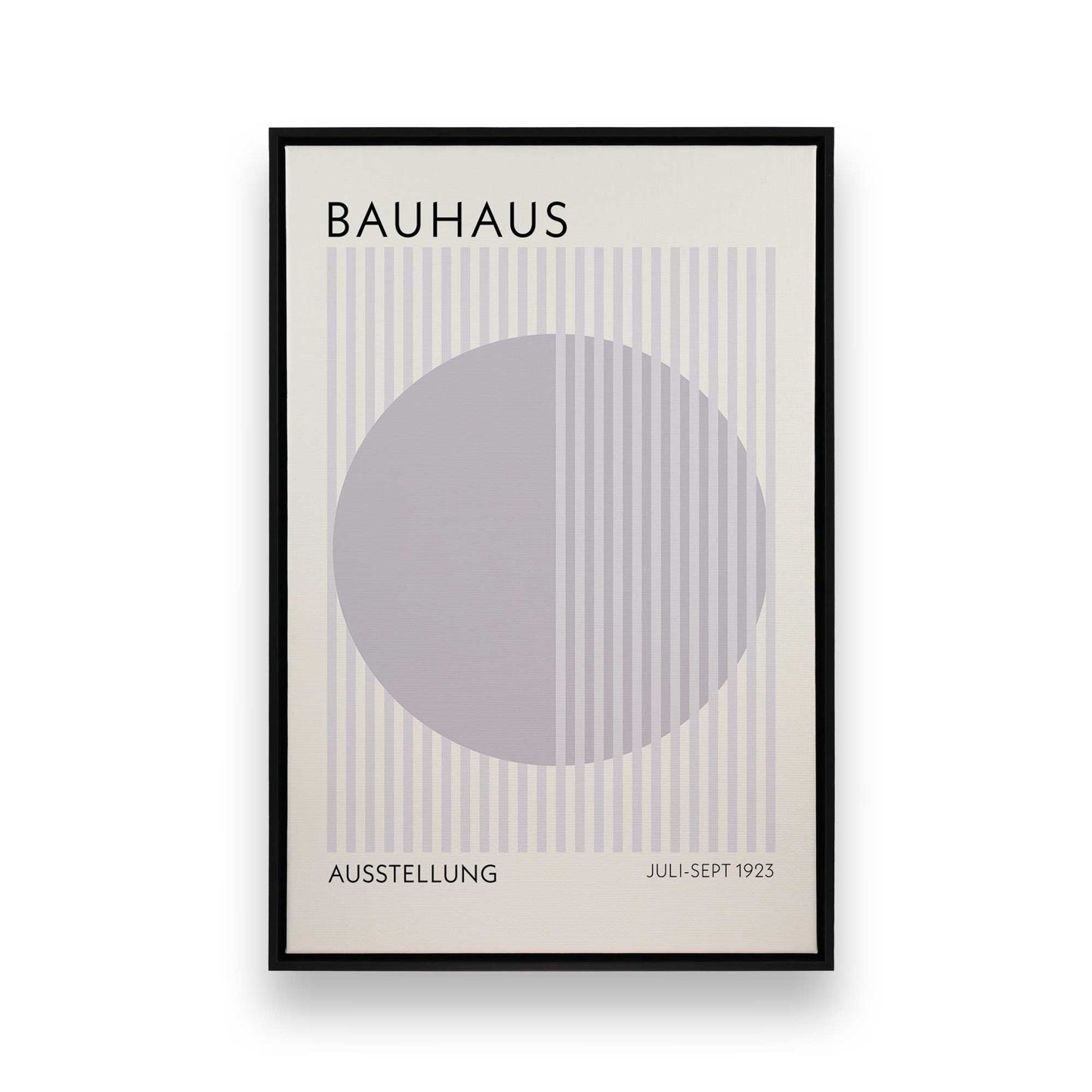 [Color:Satin Black], Picture of art in a Satin Black frame