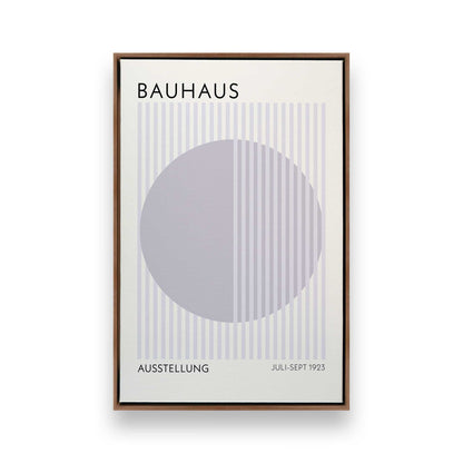 [Color:Walnut], Picture of art in a Walnut frame