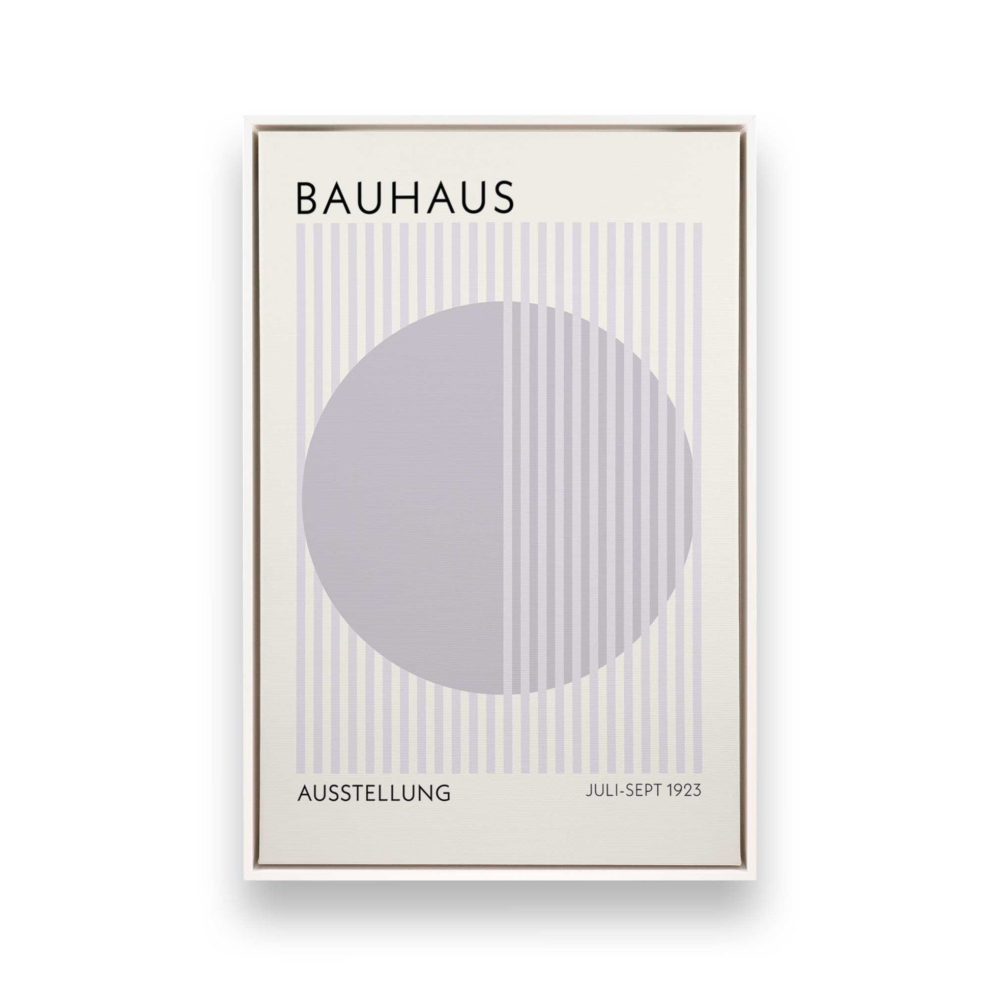[Color:Opaque White], Picture of art in a White frame