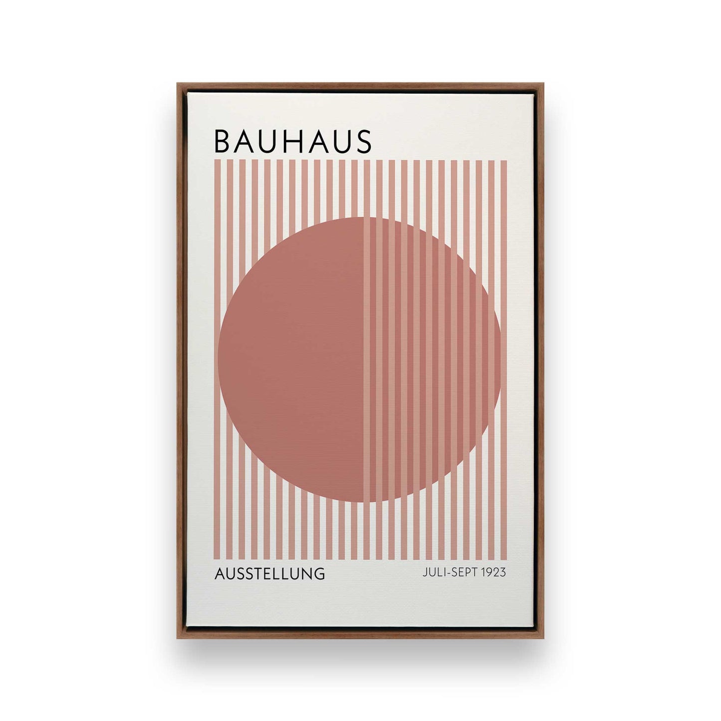 [Color:Walnut], Picture of art in a Walnut frame