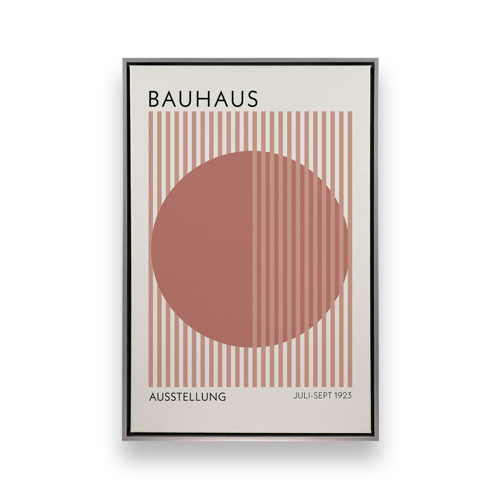 [Color:Polished Chrome], Picture of art in a Polished Chrome frame