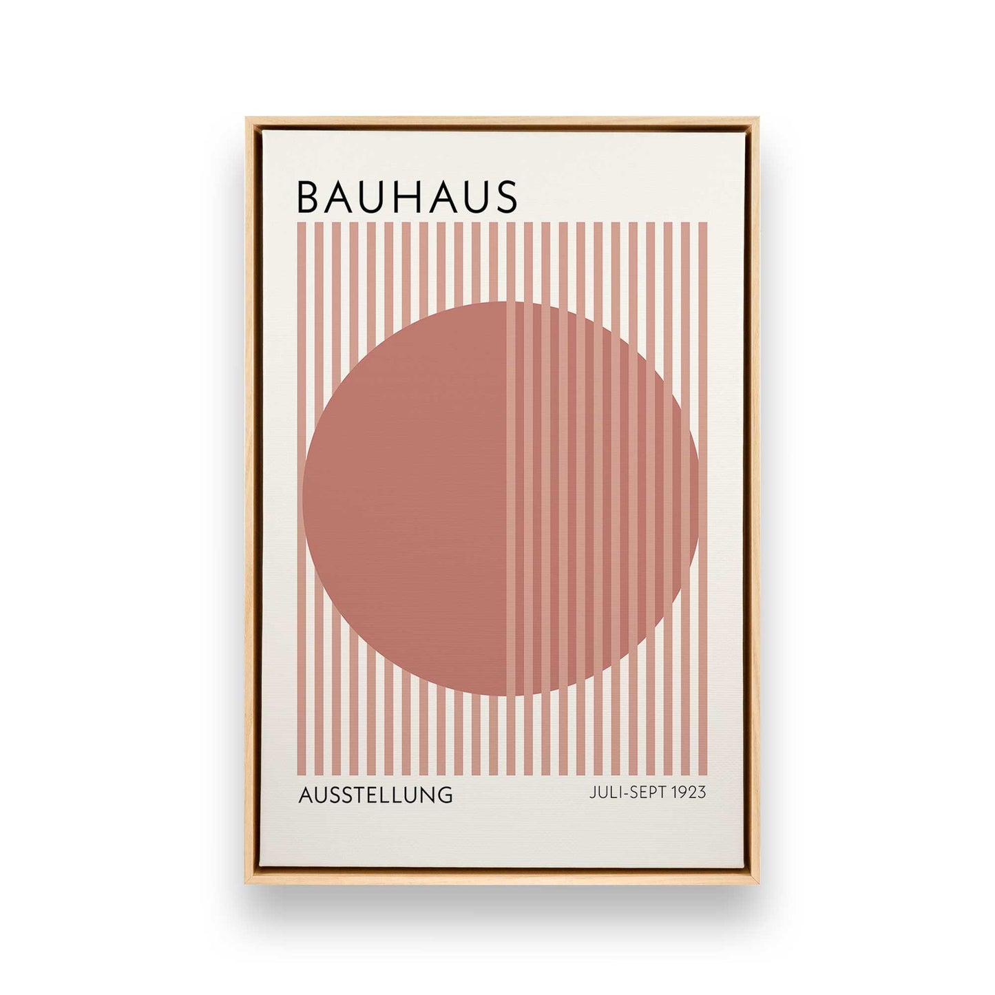 [Color:American Maple], Picture of art in a American Maple frame