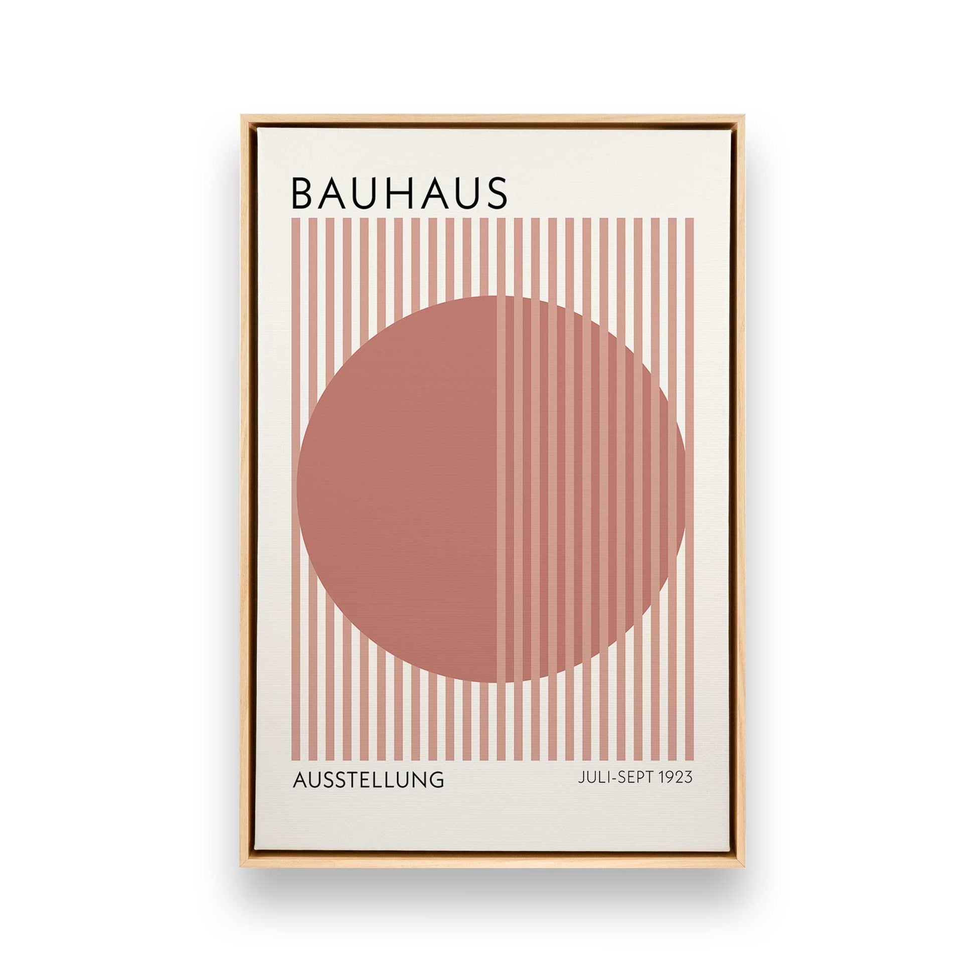 [Color:American Maple], Picture of art in a American Maple frame