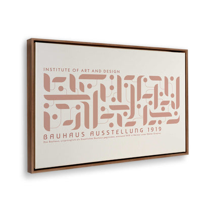 [Color:Walnut], Picture of the corner of the art