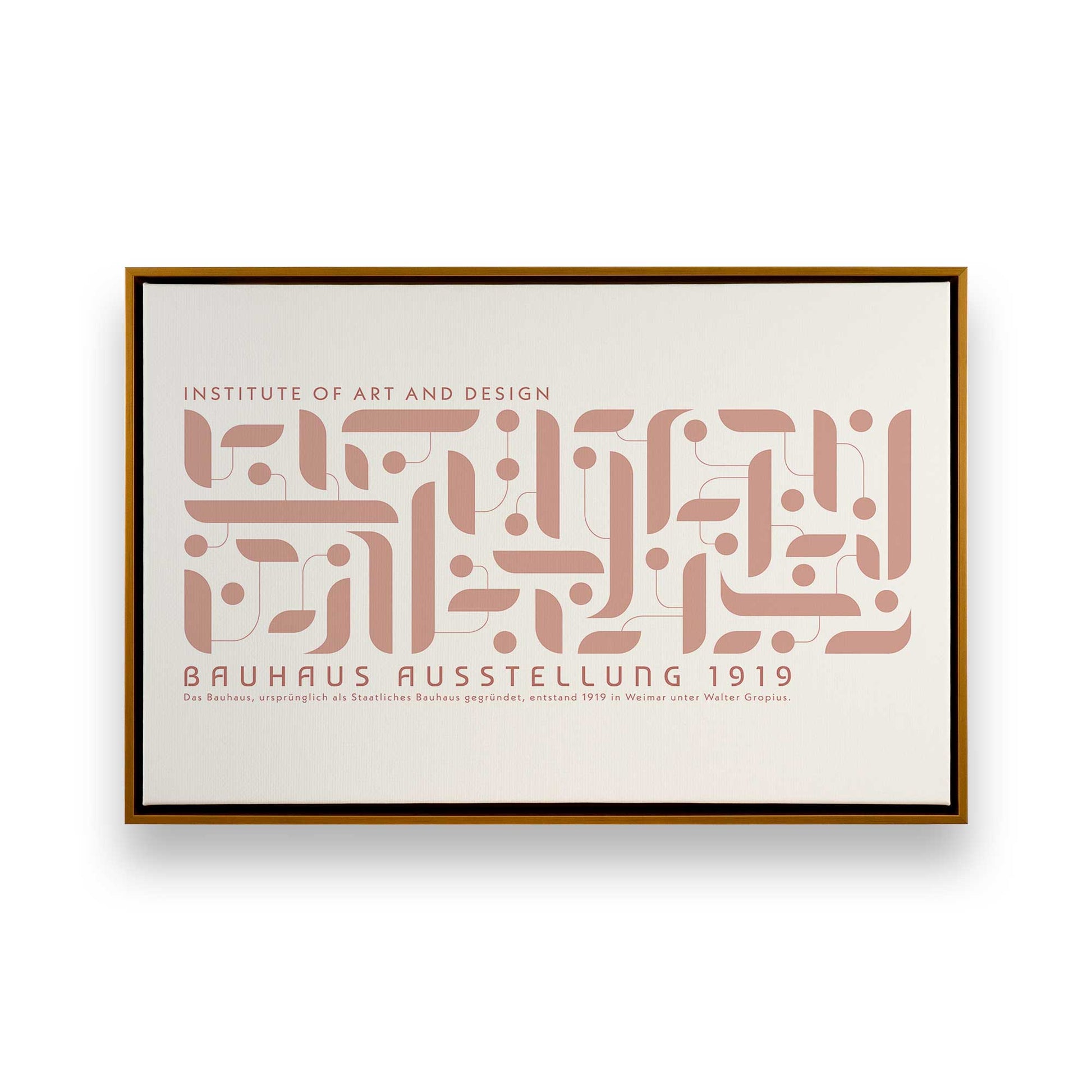[Color:Polished Gold], Picture of art in a Polished Gold frame