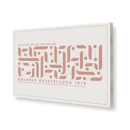 [Color:Opaque White], Picture of art in a Opaque White frame of the corner