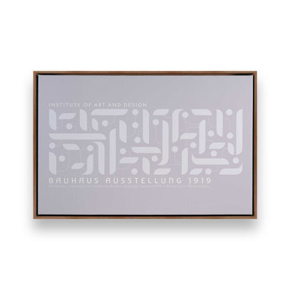 [Color:Walnut], Picture of art in a Walnut frame