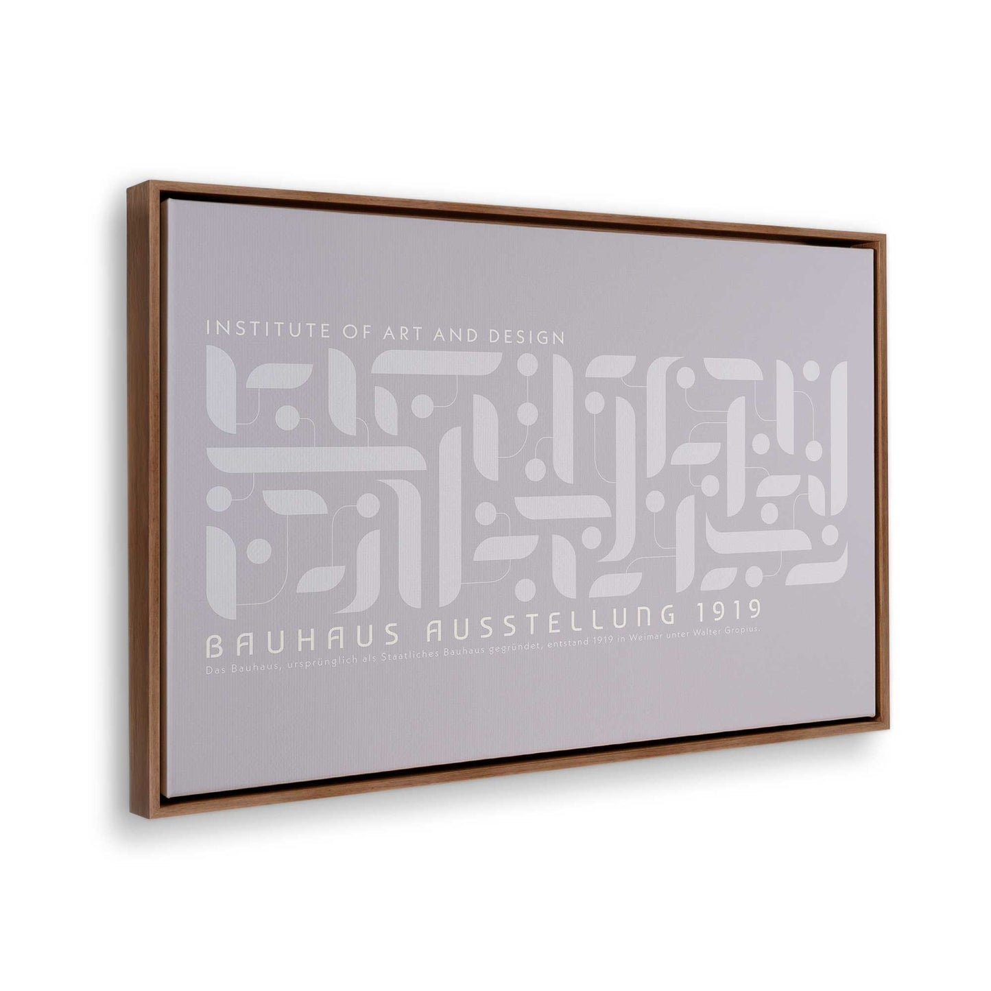 [Color:Walnut], Picture of the corner of the art