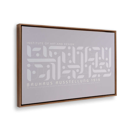 [Color:Walnut], Picture of the corner of the art