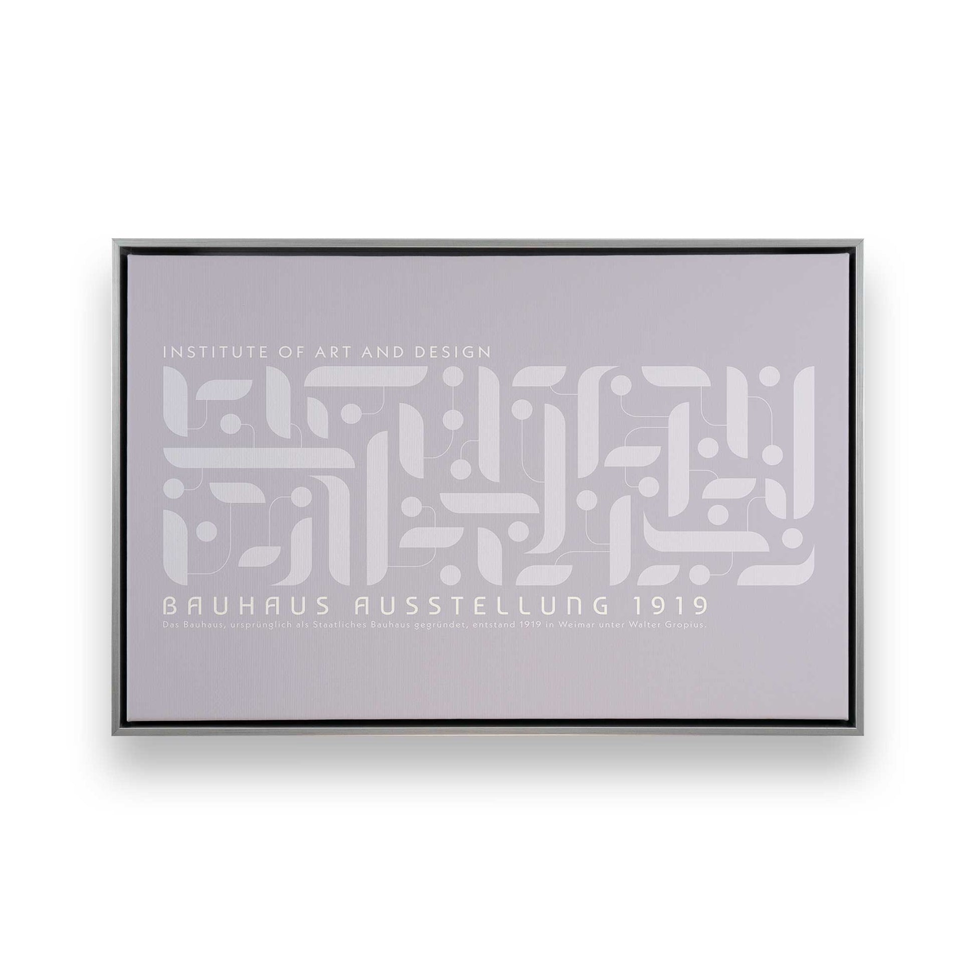 [Color:Polished Chrome], Picture of art in a Polished Chrome frame