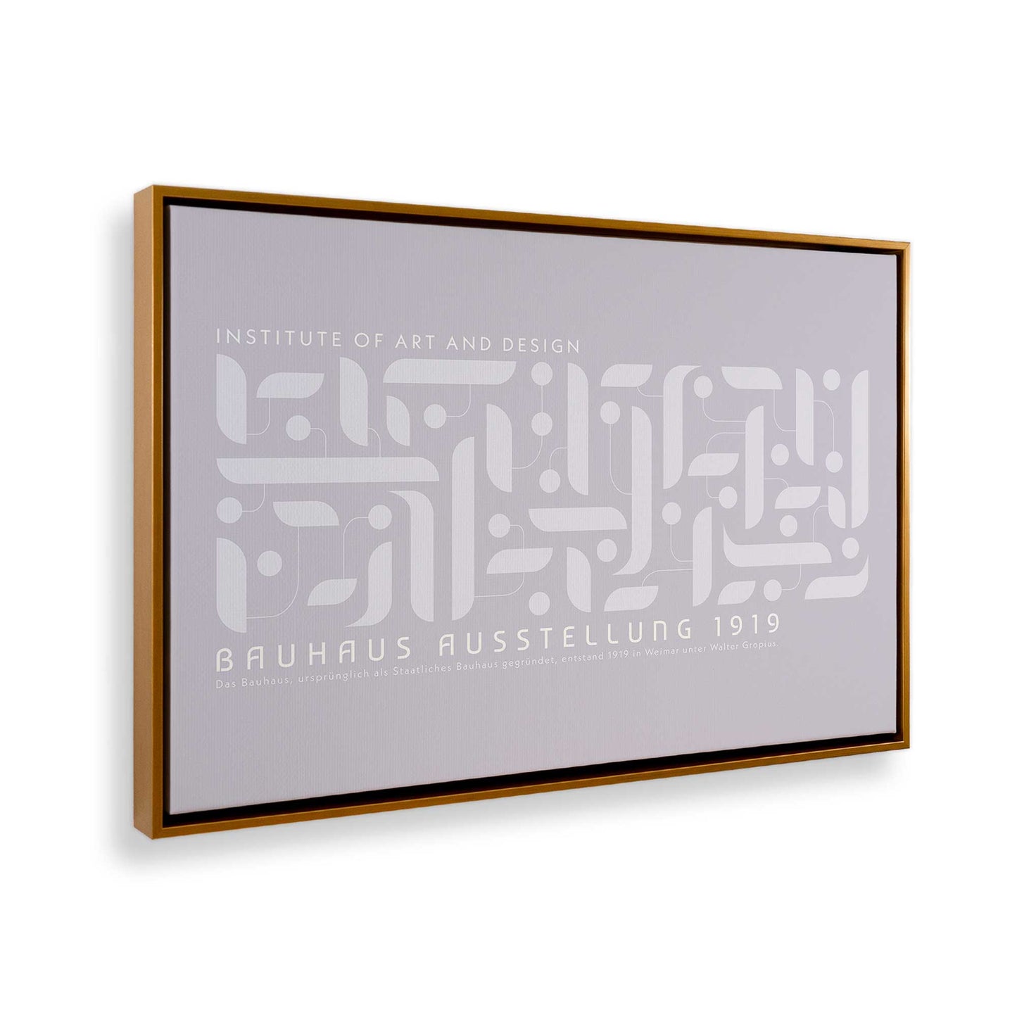 [Color:Polished Gold], Picture of the corner of the art