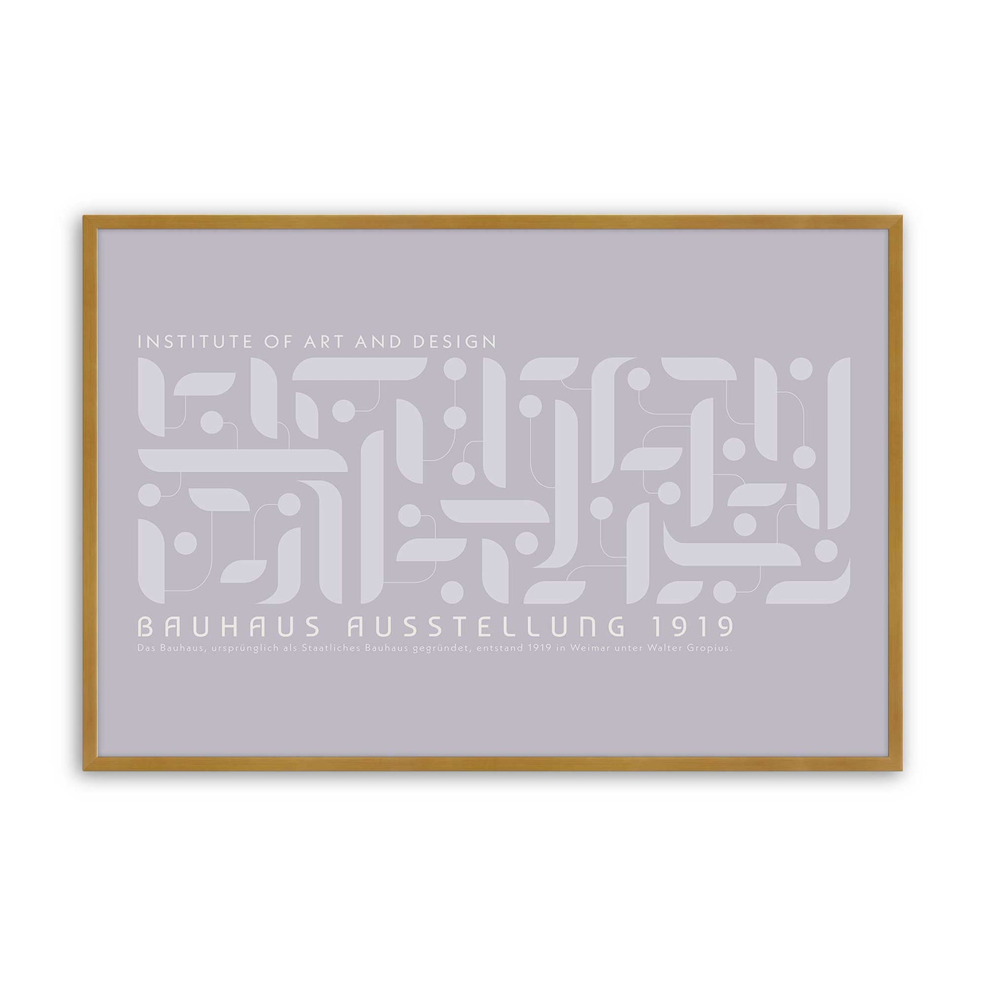 [Color:Polished Gold], Picture of art in a Polished Gold frame