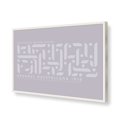 [Color:Opaque White], Picture of art in a Opaque White frame of the corner