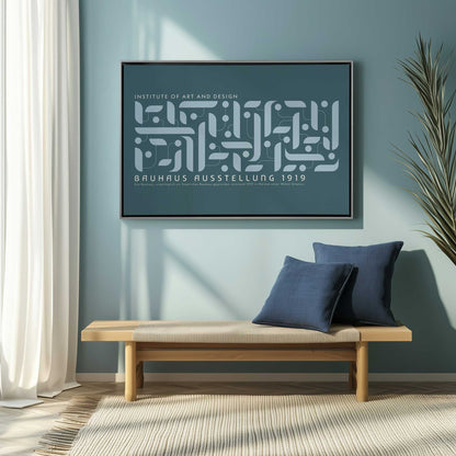 Picture of art in a room