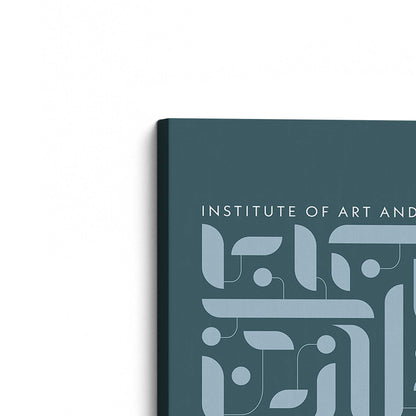 [Color:Stretched Canvas], Picture of the corner of the art
