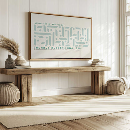 Picture of art in a room