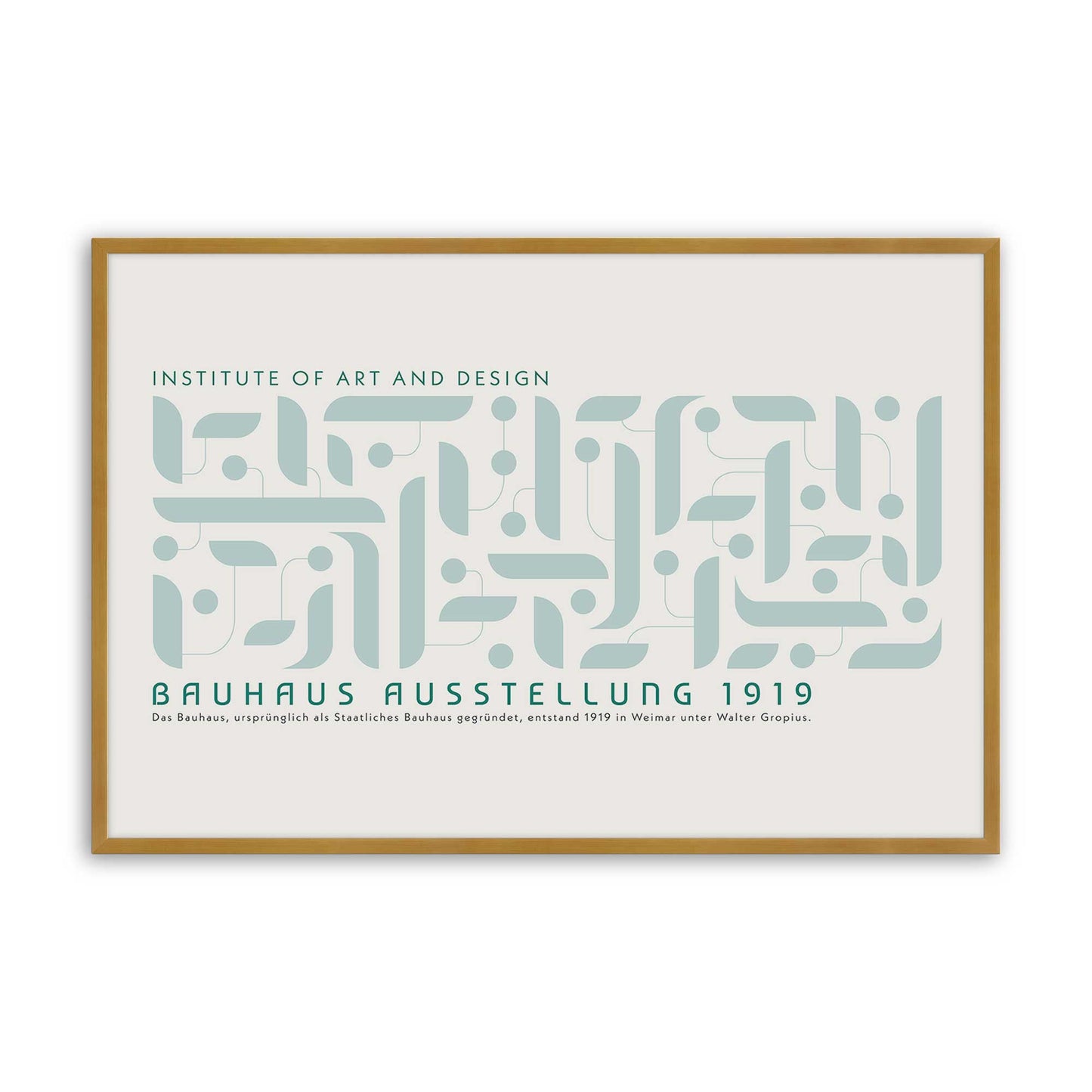 [Color:Polished Gold], Picture of art in a Polished Gold frame