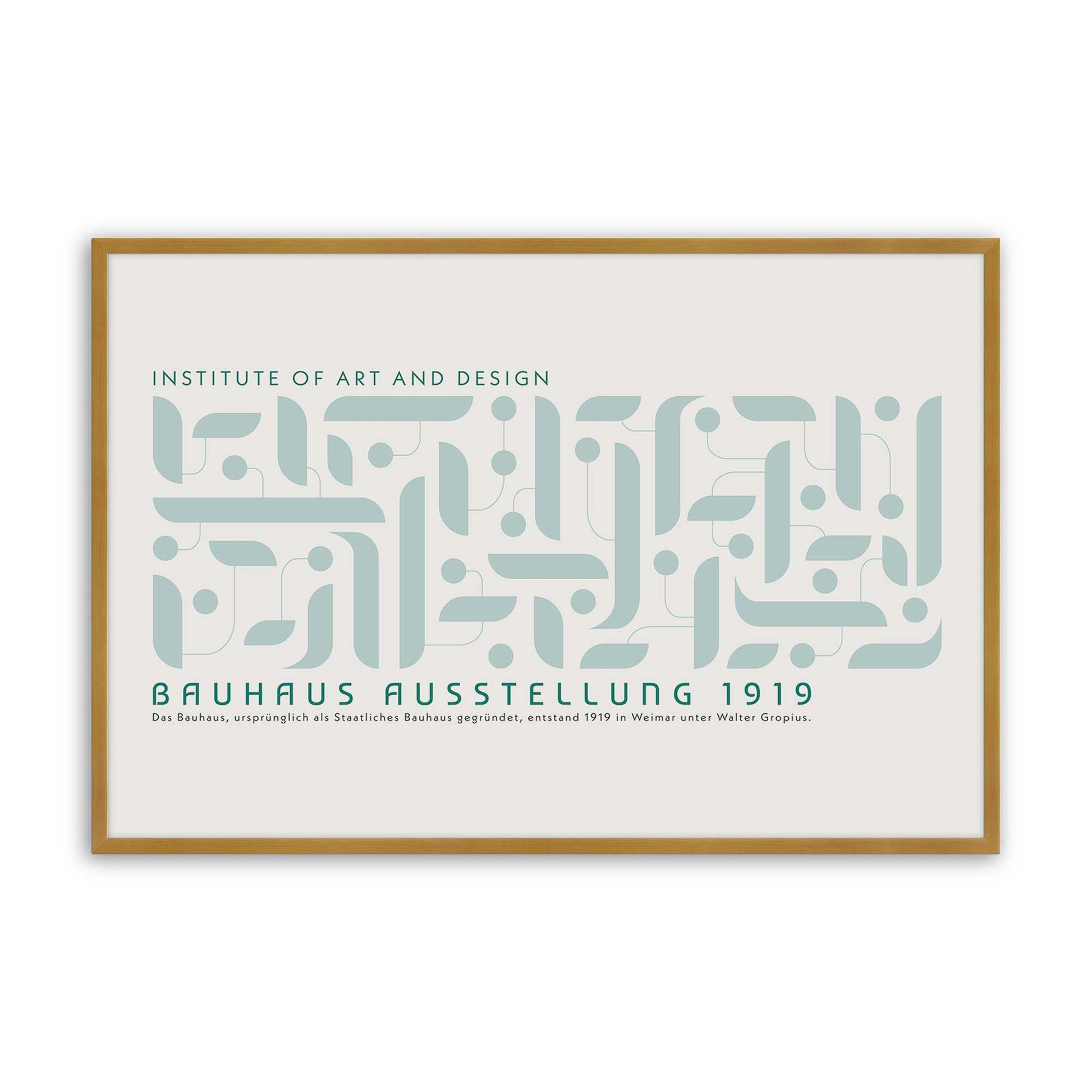 [Color:Polished Gold], Picture of art in a Polished Gold frame