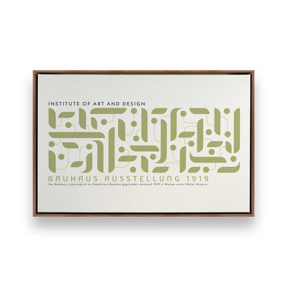 [Color:Walnut], Picture of art in a Walnut frame