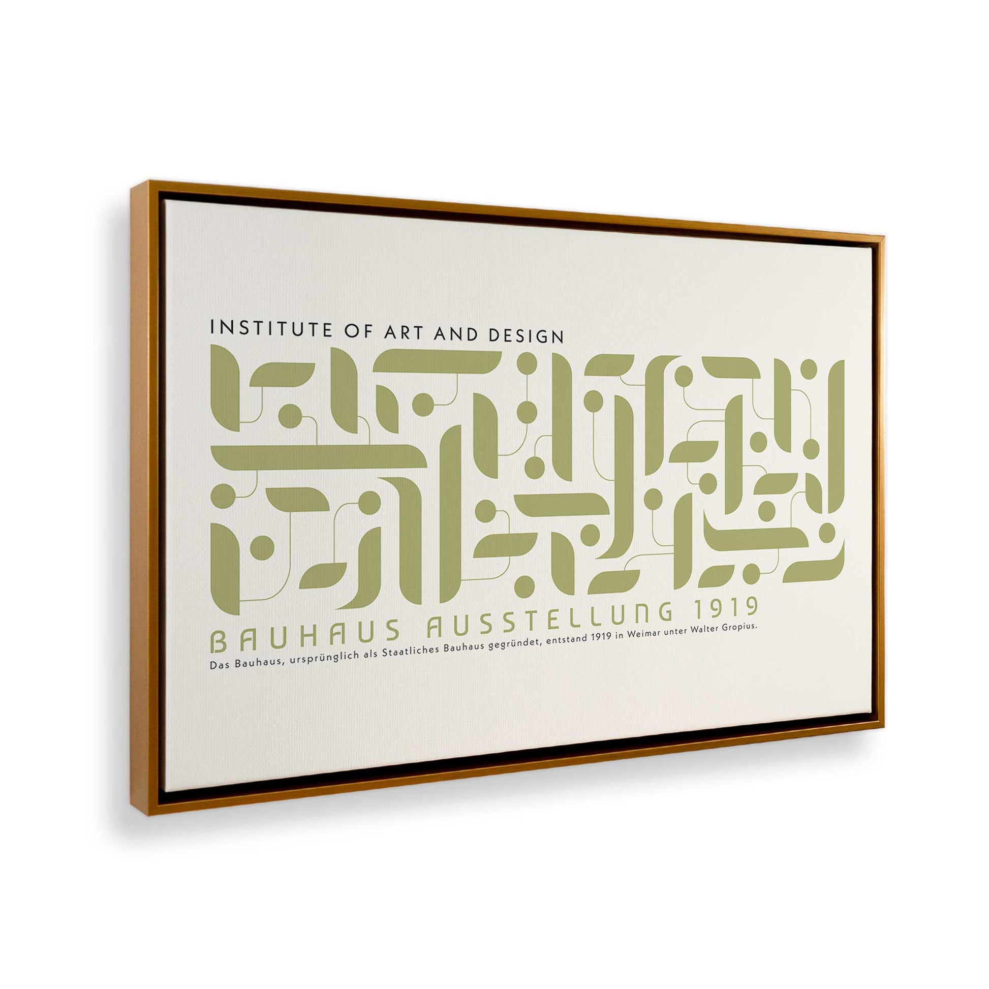 [Color:Polished Gold], Picture of the corner of the art