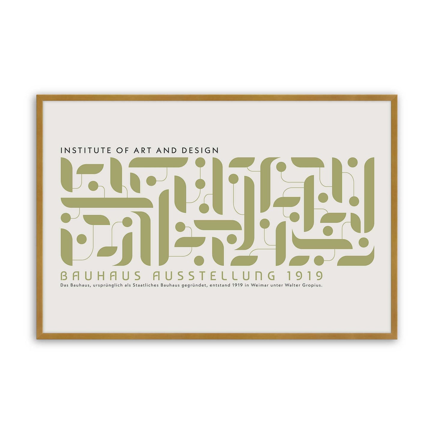 [Color:Polished Gold], Picture of art in a Polished Gold frame
