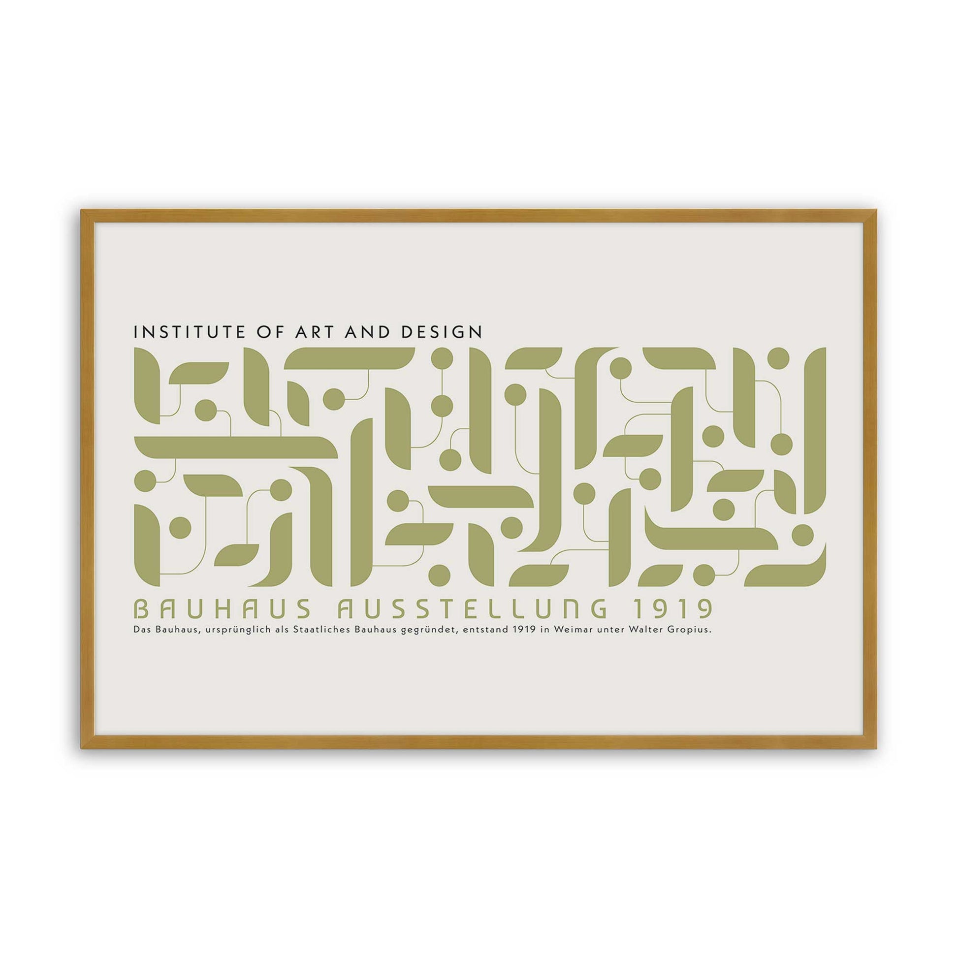 [Color:Polished Gold], Picture of art in a Polished Gold frame