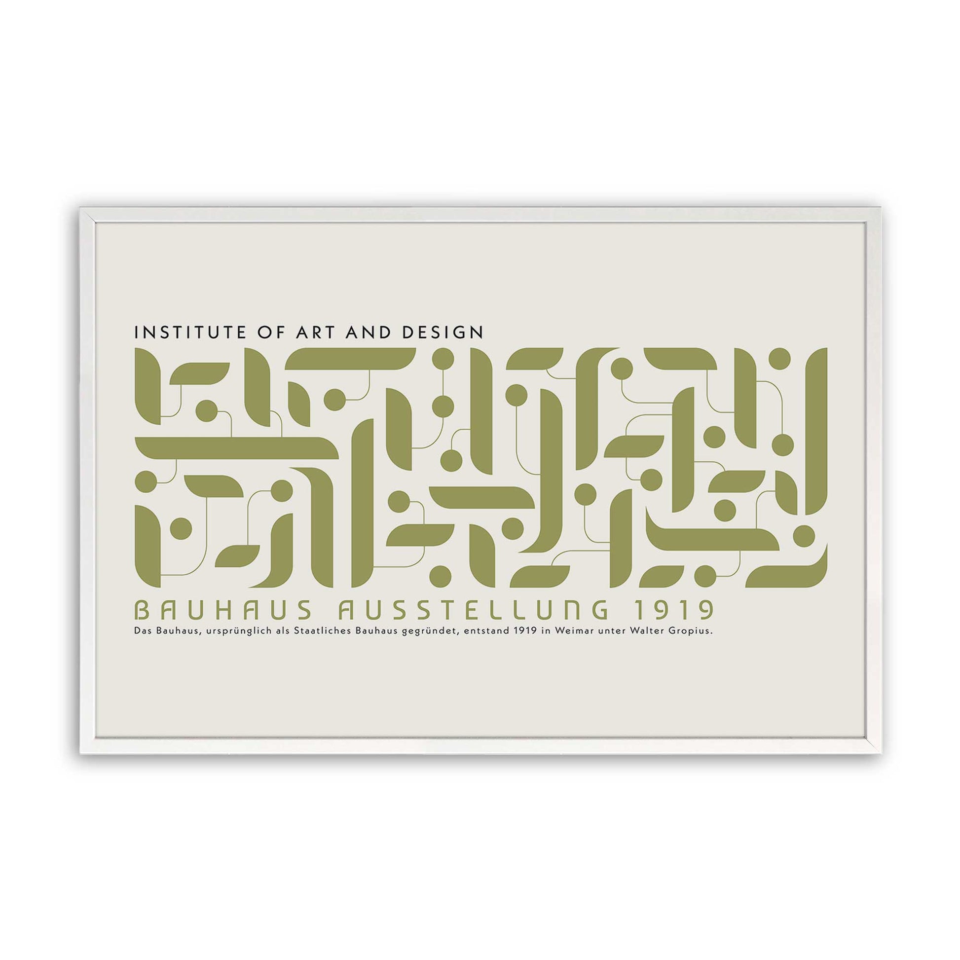 [Color:Opaque White], Picture of art in a Opaque White frame
