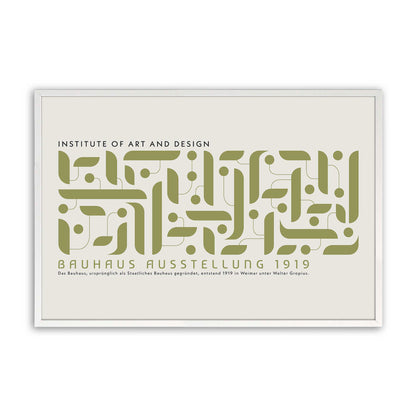 [Color:Opaque White], Picture of art in a Opaque White frame