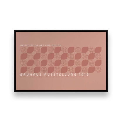 [Color:Satin Black], Picture of art in a Satin Black frame