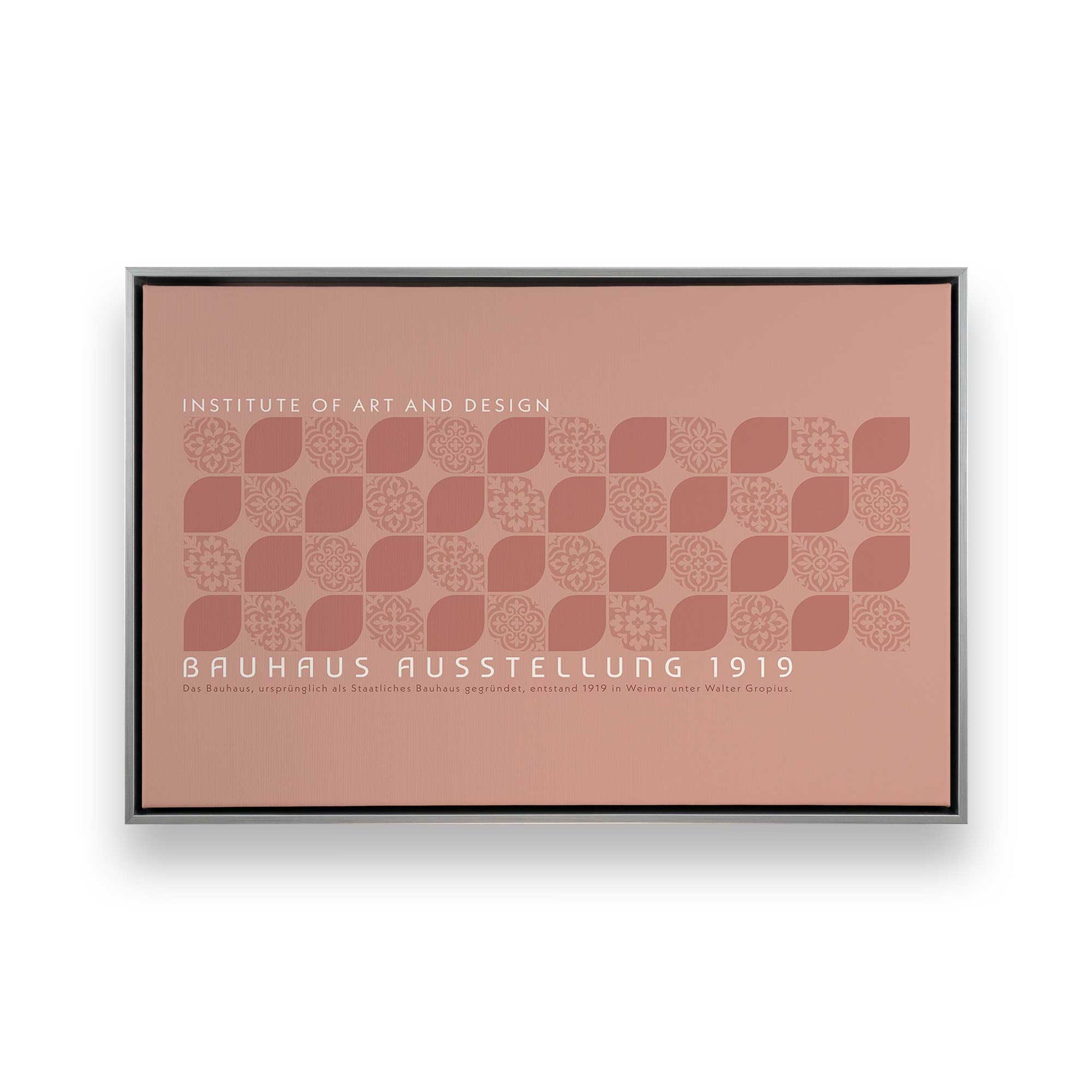 [Color:Polished Chrome], Picture of art in a Polished Chrome frame
