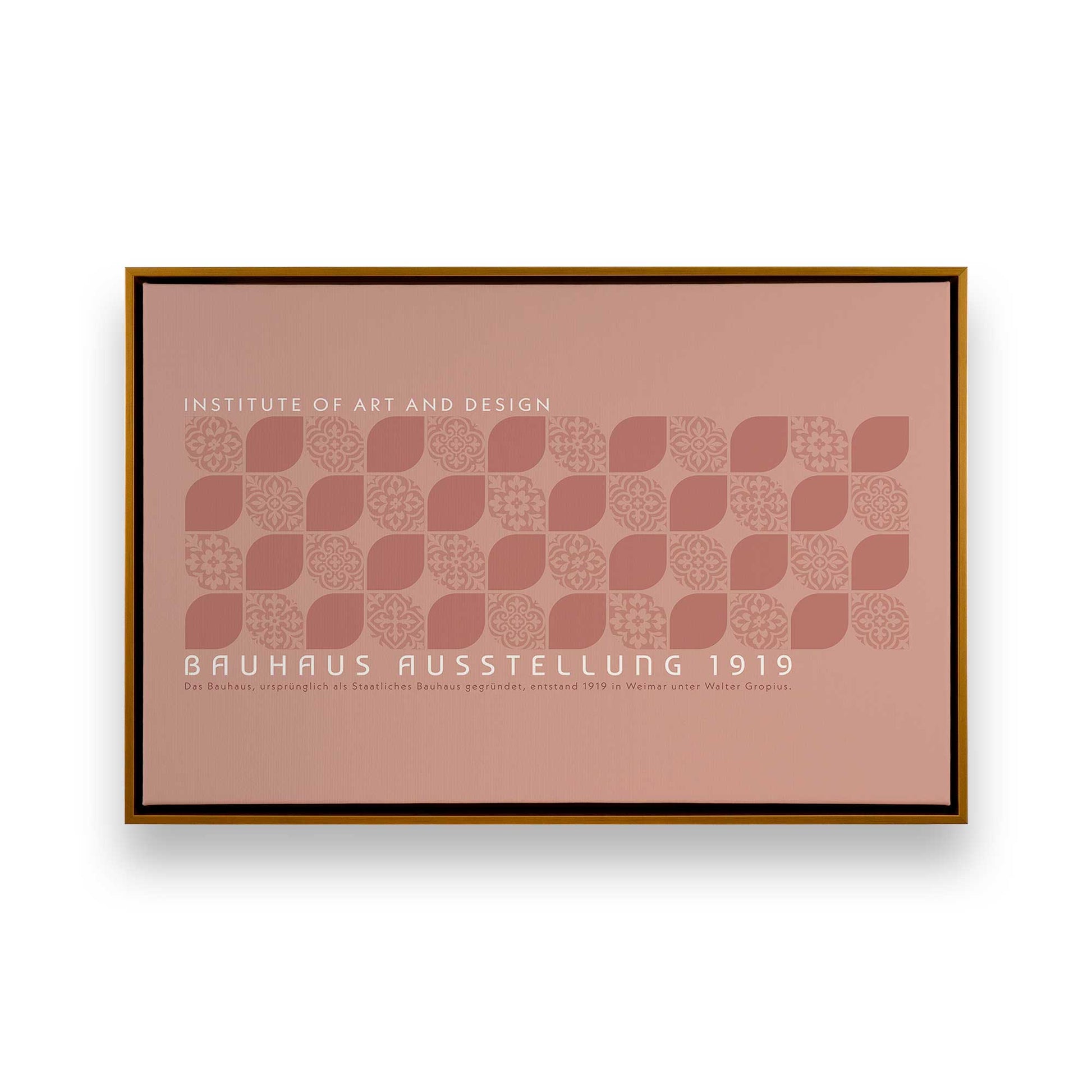 [Color:Polished Gold], Picture of art in a Polished Gold frame
