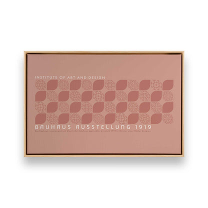 [Color:American Maple], Picture of art in a American Maple frame
