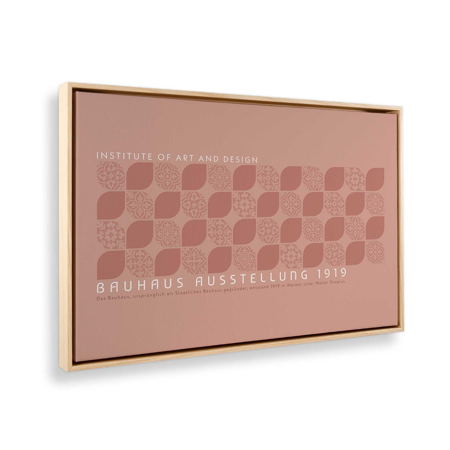 [Color:American Maple], Picture of the corner of the art