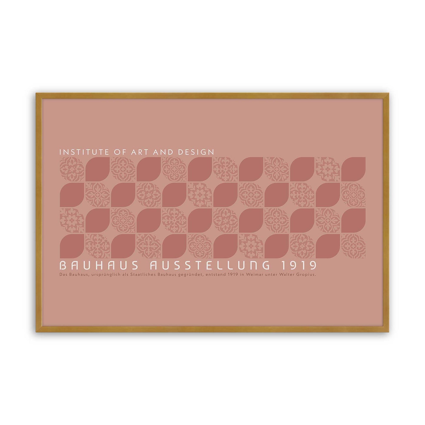 [Color:Polished Gold], Picture of art in a Polished Gold frame