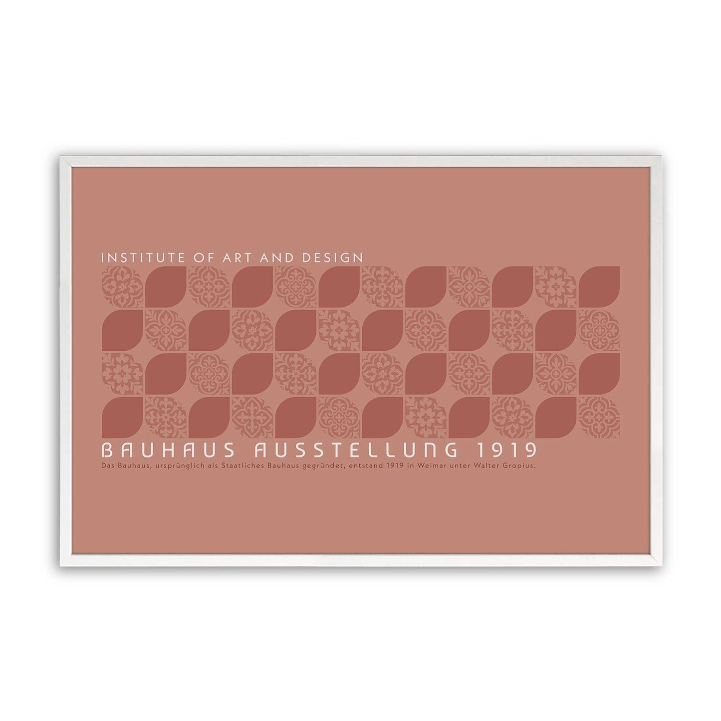 [Color:Opaque White], Picture of art in a Opaque White frame